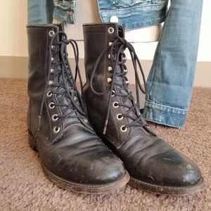 Justin Vintage Riding Boots
